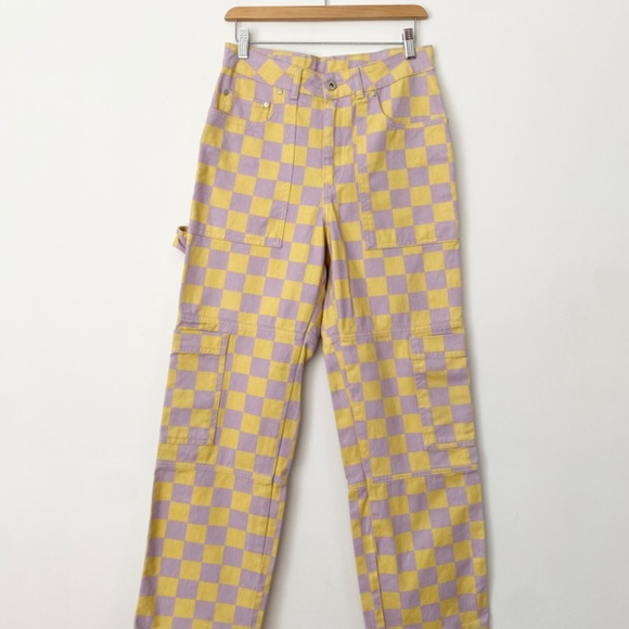 The ragged priest checkerboard denim - Picture 3 of 7